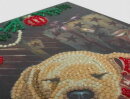 Craft Buddy CCK-A74 - Crystal Card Kit Sleepy Puppy