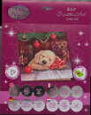 Craft Buddy CCK-A74 - Crystal Card Kit Sleepy Puppy