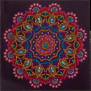 Craft Buddy CCK-A75 - Crystal Card Kit Purple Mandala