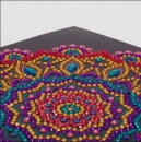 Craft Buddy CCK-A75 - Crystal Card Kit Purple Mandala