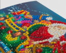 Craft Buddy CCK-11x22C7 - Crystal Card Kit Santas Sleigh