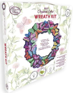 Craft Buddy CA-WR7 - Butterfly Wreath Kit