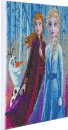 Craft Buddy CAK-DNY700M - Framed Crystal Art Kit - Elsa, Anna & Olaf