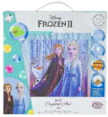 Craft Buddy CAK-DNY700M - Framed Crystal Art Kit - Elsa, Anna & Olaf