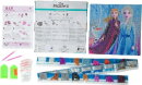 Craft Buddy CAK-DNY700M - Framed Crystal Art Kit - Elsa, Anna & Olaf