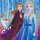 Craft Buddy CAK-DNY700M - Framed Crystal Art Kit - Elsa, Anna & Olaf