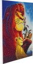 Craft Buddy CAK-DNY704L - Framed Crystal Art Kit - The Lion King Medley