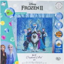 Craft Buddy CAK-DNY707XL - Framed Crystal Art Kit - Frozen Friends
