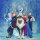 Craft Buddy CAK-DNY707XL - Framed Crystal Art Kit - Frozen Friends