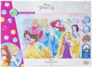Craft Buddy CAK-DNY708XL - Framed Crystal Art Kit - Disney Princess Medley