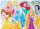 Craft Buddy CAK-DNY708XL - Framed Crystal Art Kit - Disney Princess Medley