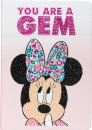 Craft Buddy CANJ-DNY602 - Crystal Art Notebook - Classic Minnie Mouse
