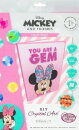 Craft Buddy CANJ-DNY602 - Crystal Art Notebook - Classic Minnie