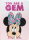 Craft Buddy CANJ-DNY602 - Crystal Art Notebook - Classic Minnie