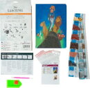 Craft Buddy CANJ-DNY600 - Crystal Art Notebook - König der Löwen