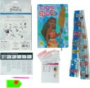 Craft Buddy CANJ-DNY603 - Crystal Art Notebook - Moana
