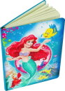Craft Buddy CANJ-DNY601 - Crystal Art Notebook - Arielle die Meerjungfrau