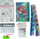 Craft Buddy CANJ-DNY601 - Crystal Art Notebook - Arielle die Meerjungfrau