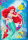 Craft Buddy CANJ-DNY601 - Crystal Art Notebook - Arielle die Meerjungfrau