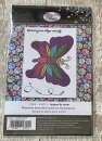 Craft Buddy CCST21 - Crystal Art A6 Stempel - Schmetterling
