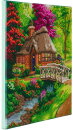 Craft Buddy CAK-TK2M - Thomas Kinkade Collection - Friendship Cottage