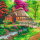 Craft Buddy CAK-TK2M - Thomas Kinkade Collection - Friendship Cottage