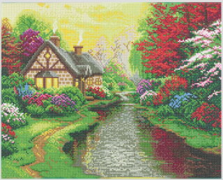 Craft Buddy CAK-TK3L - Thomas Kinkade Collection - A Quiet Evening