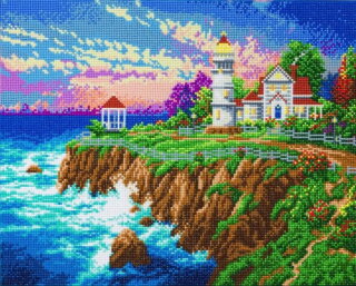 Craft Buddy CAK-TK4L - Thomas Kinkade Collection - Victorian Light