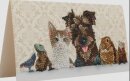 Craft Buddy CCK-11x22C6 - Crystal Card Kit Animal Family