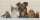 Craft Buddy CCK-11x22C6 - Crystal Card Kit Animal Family