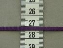 Ripsband 3 mm - Viola (Preis pro Laufmeter)