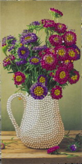 Craft Buddy CCK-11x22C8 - Crystal Card Kit Flower Vase