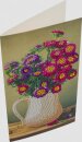 Craft Buddy CCK-11x22C8 - Crystal Card Kit Flower Vase