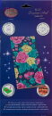 Craft Buddy CCK-11x22C10 - Crystal Card Kit Pretty Flowers