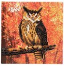 Craft Buddy CCK-A10 - Crystal Card Kit Autum Owl