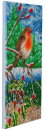 Craft Buddy CAK-A135TT - Triptych Crystal Art Kit - Snowy House Part 1