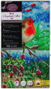 Craft Buddy CAK-A135TT - Triptych Crystal Art Kit - Snowy House Part 1