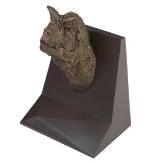 PNSO 1005ZH - Domingo the  Carnotaurus 1:10 Head Portrait (Book Stop)
