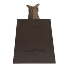 PNSO 1005ZH - Domingo the  Carnotaurus 1:10 Head Portrait (Book Stop)