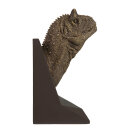PNSO 1005ZH - Domingo the  Carnotaurus 1:10 Head Portrait (Book Stop)