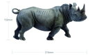 PNSO 2003ZH - Nyika the White Rhinoceros