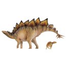 PNSO 1010ZH - Stegosaurus Biber & Rook 1:35