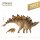 PNSO 1010ZH - Stegosaurus Biber & Rook 1:35