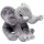 WWF Plush Animal 00800 - Elefant upraised trunk