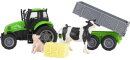 Breyer Stablemate (1:32) 59238 - Traktor mit Anhänger
