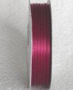 Satin Ribbon 1,6 mm - burgundy (price per meter)