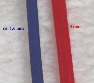 Satinband 1,6 mm - pflaume (Preis pro Laufmeter)