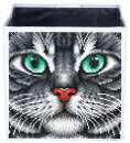 Craft Buddy Folding Storage Box CA-FSBKT3 - Cat