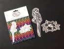 Craft Buddy CBD44 Stanzschablonen Cutting Dies Set -...