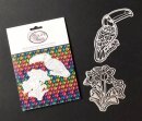 Craft Buddy CBD46 Stanzschablonen Cutting Dies Set -...